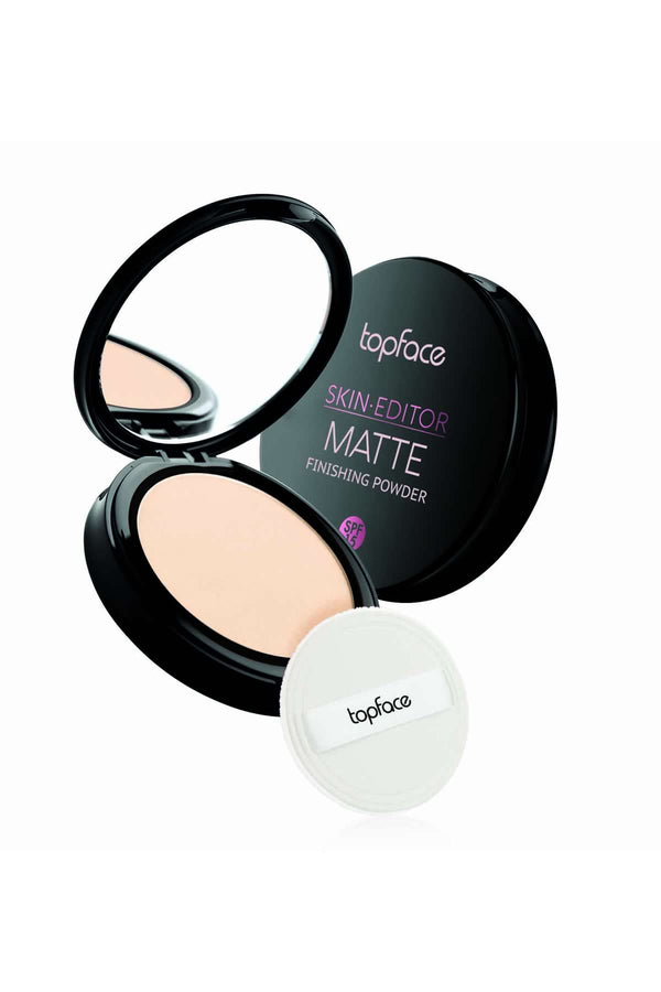 Topface Matte Finishing Powder Cosmetics Face Make-up Halal Vegan Cruelty Free