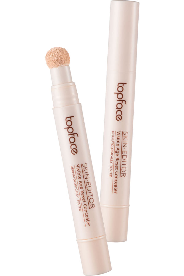 Topface Visible Age Reset Concealer Cosmetics Face Make-up Halal Vegan Cruelty Free