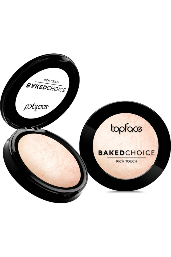 Topface Baked Choice Highlighter Cosmetics Face Make-up Halal Vegan Cruelty Free